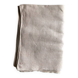 Antique Harvest Tablecloth in Pure Hemp Dyed Tea Rose