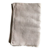 Antique Harvest Tablecloth in Pure Hemp Dyed Tea Rose