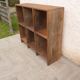 Antique locker cabinet