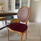 Set of 6 dining chairs