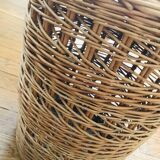 Small woven rattan basket