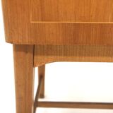 Scandinavian wardrobe in elm, Swedish Modern, Sweden, 1940