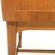 Armoire scandinave en orme, Swedish Modern, Suède, 1940