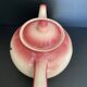🍒 Magnificent Vintage Longwy Teapot - Cherry Decor - Handmade