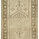 Turkish Vintage Anatolian Rug 140 cm x 257 cm