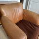 Roche Bobois leather armchair