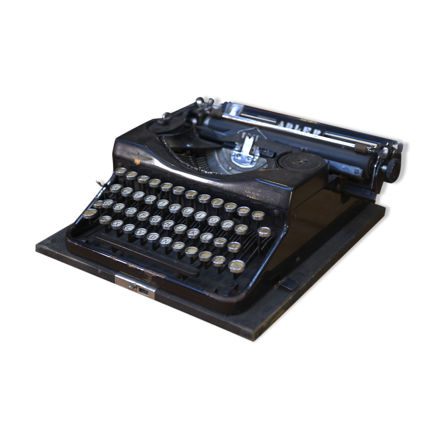 Metal Adler typewriter