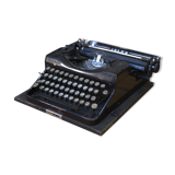 Metal Adler typewriter