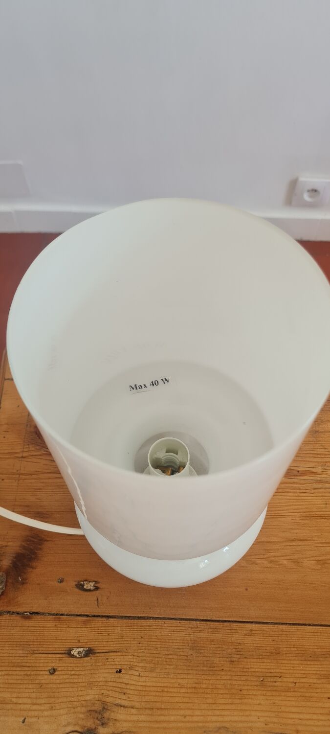 White Lykta lamp 1990