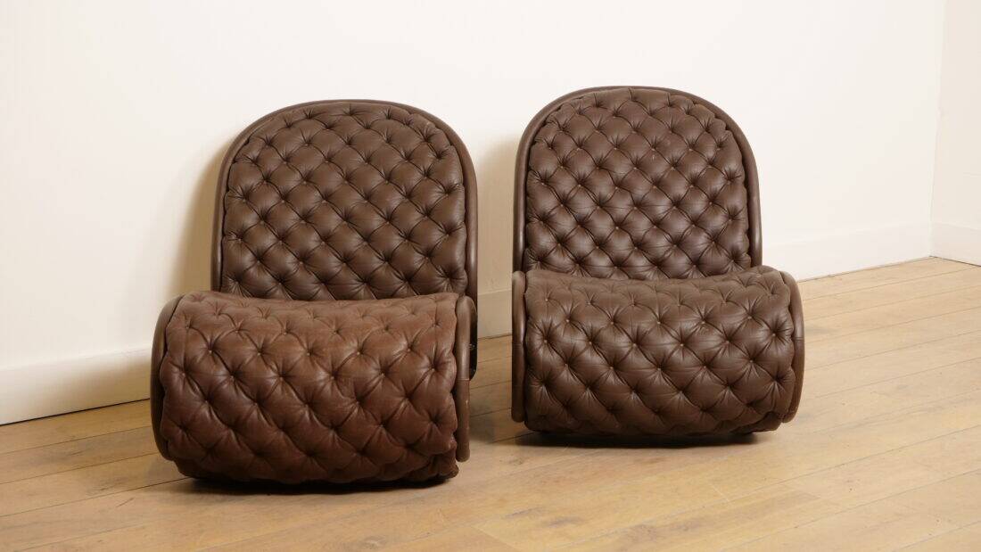 'G de Luxe' System 1-2-3 easy chair | Verner Panton | Fritz Hansen