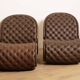 'G de Luxe' System 1-2-3 easy chair | Verner Panton | Fritz Hansen