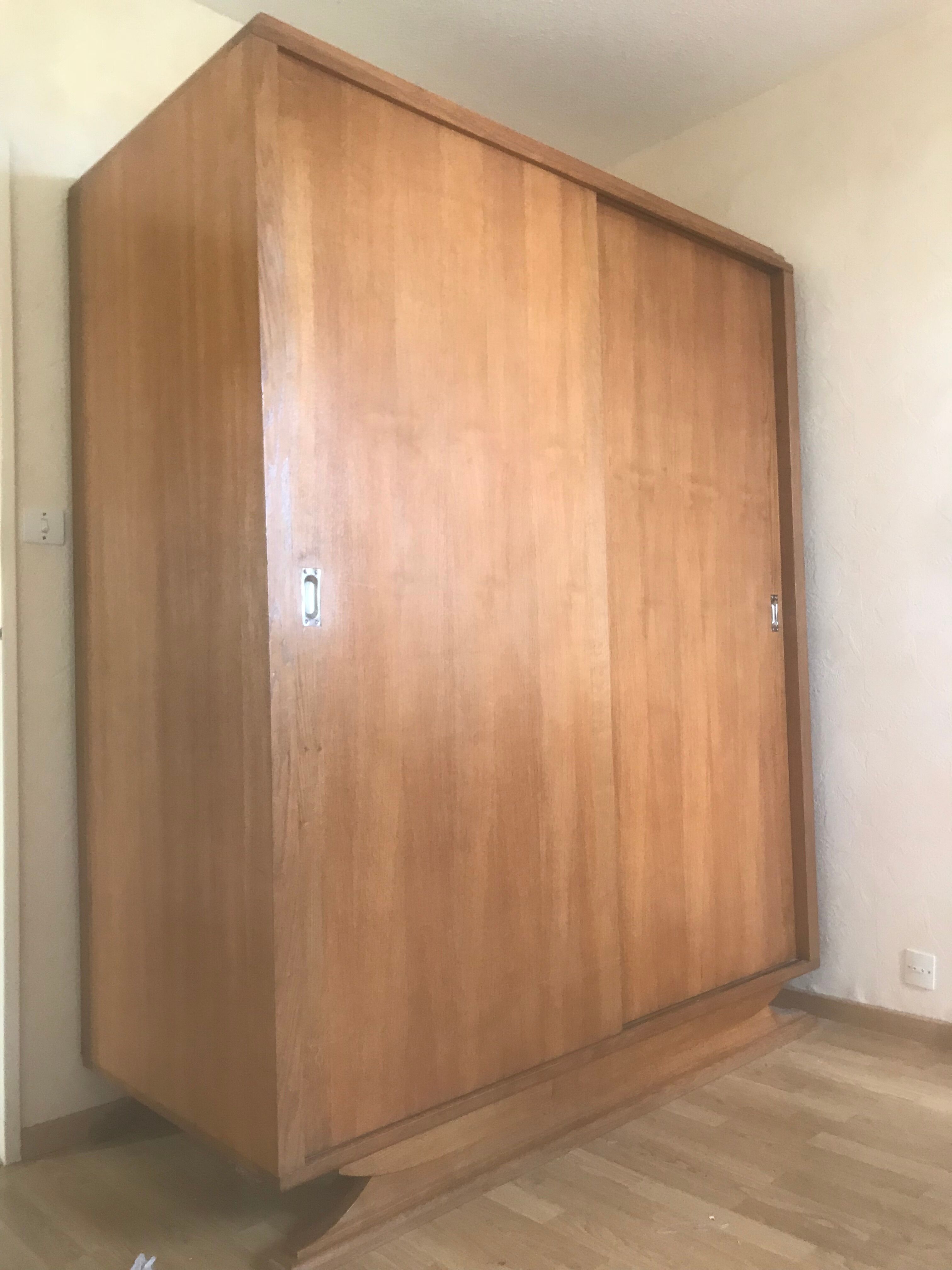 Wardrobe oak 50 years