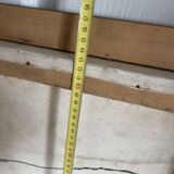 Old Oil Painting Canvas Manor Castle Holiday Home 87x62cm