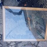 Wrought iron coffee table