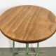 Green Industrial Workshop Stool, 1960s