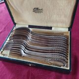 Cutlery in their case