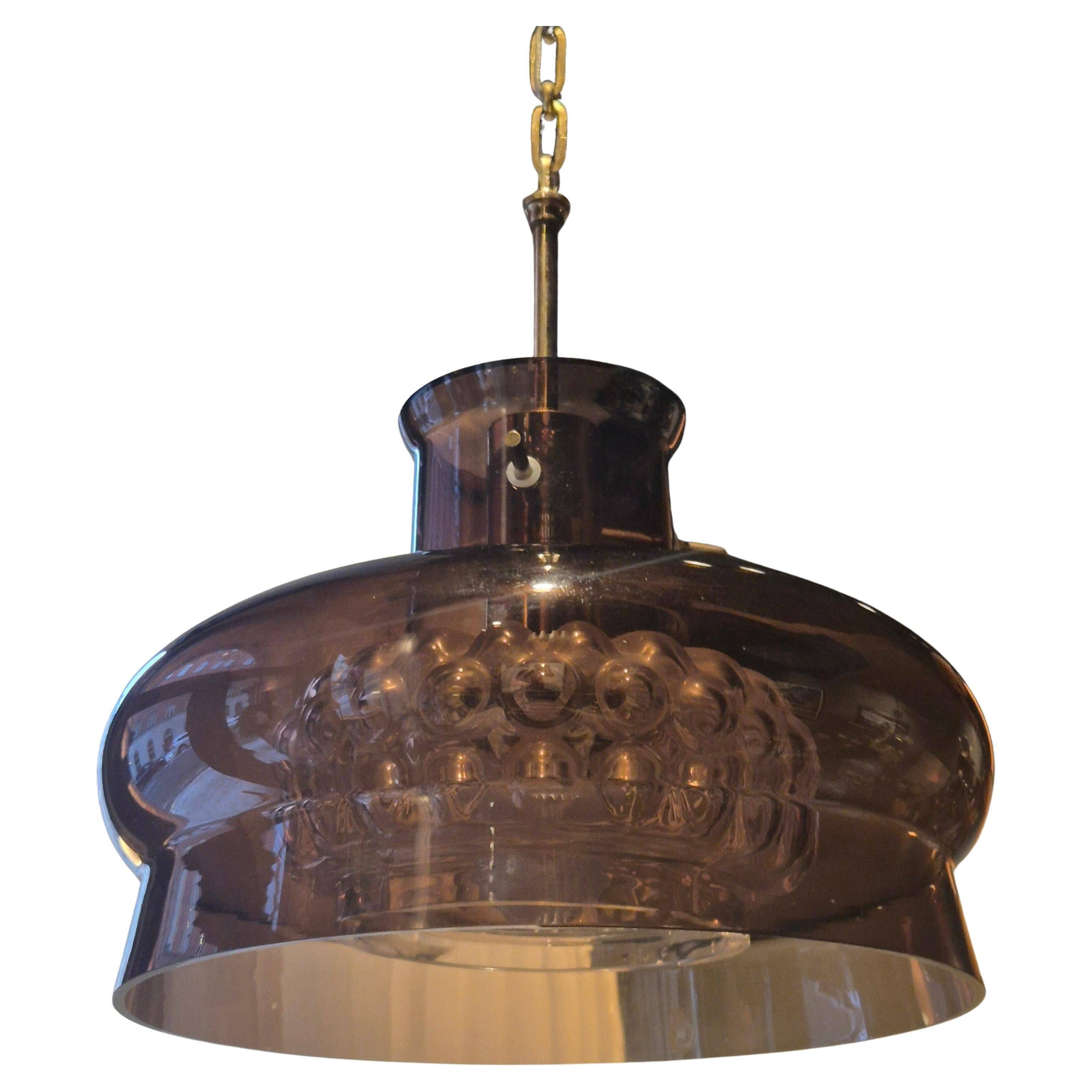 The Modern Scandinavian Classic, Glass Suspension by Carl Fagerlund for Orrefors, 1970