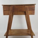 Vintage worker compass feet