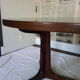 Vintage oval dining table with extensions for Baumann - 1960
