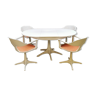 Space age dining set konrad schäfer inter lübke