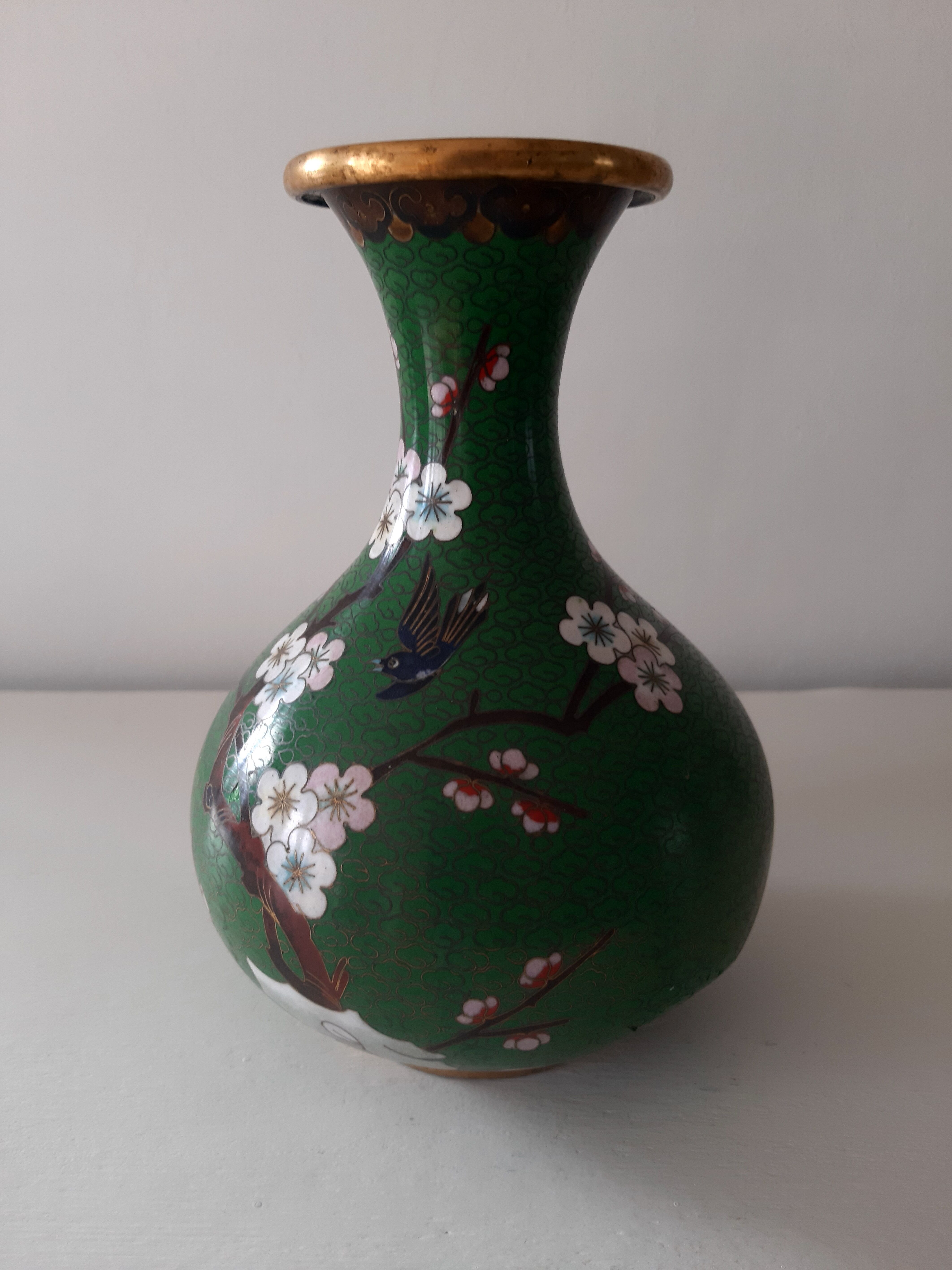 Vases / batch of 3 vases