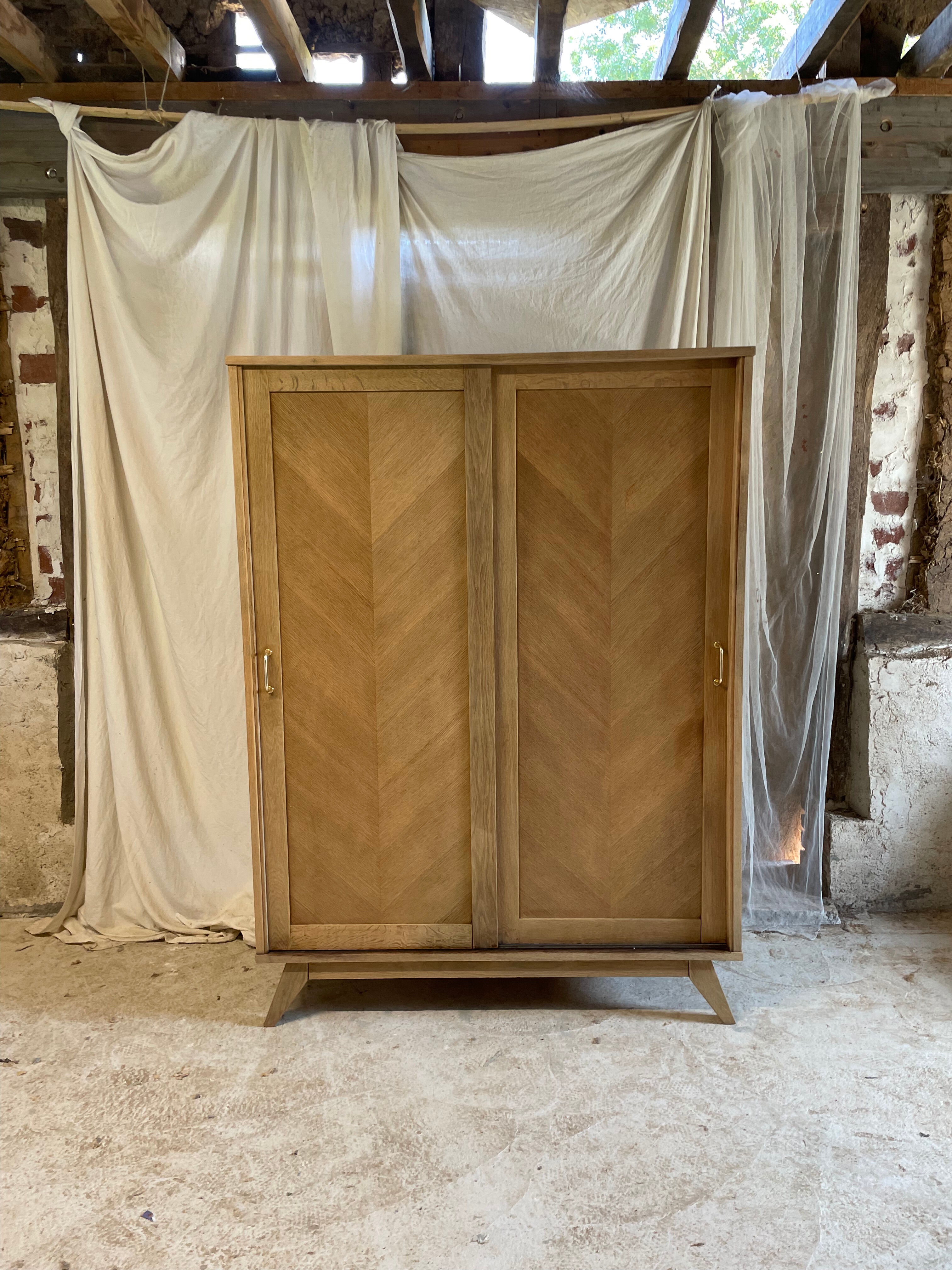 Scandinavian wardrobe