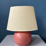 Eclectic pink desk lamp