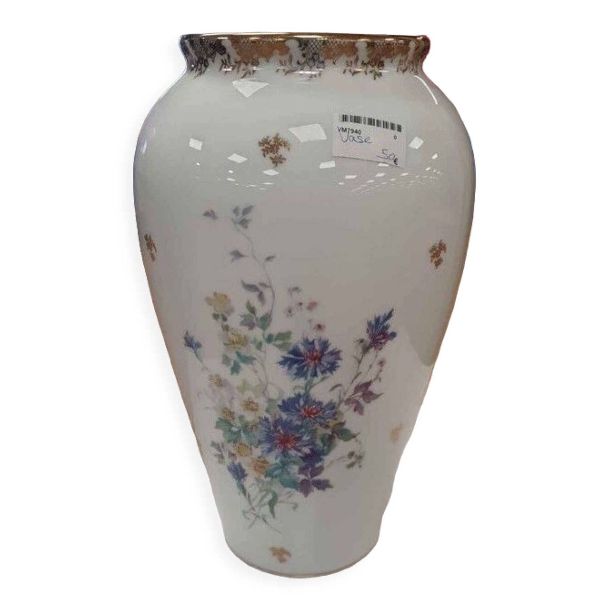 Limoges porcelain vade