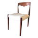 Baumann style chair, Scandinavian design, 60s/70s, teak