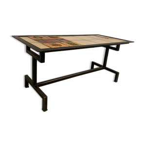 Table basse ceramique - vallauris
