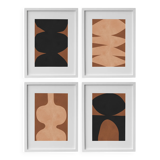 4 Framed Paintings