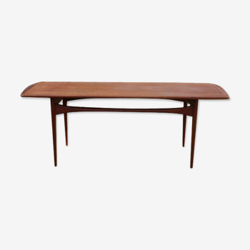 Teak coffee table