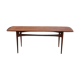 Teak coffee table