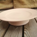 Compotier in Pink Ceramic Saint Amand