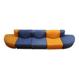 5 chauffeuses vintage, Mobilier International