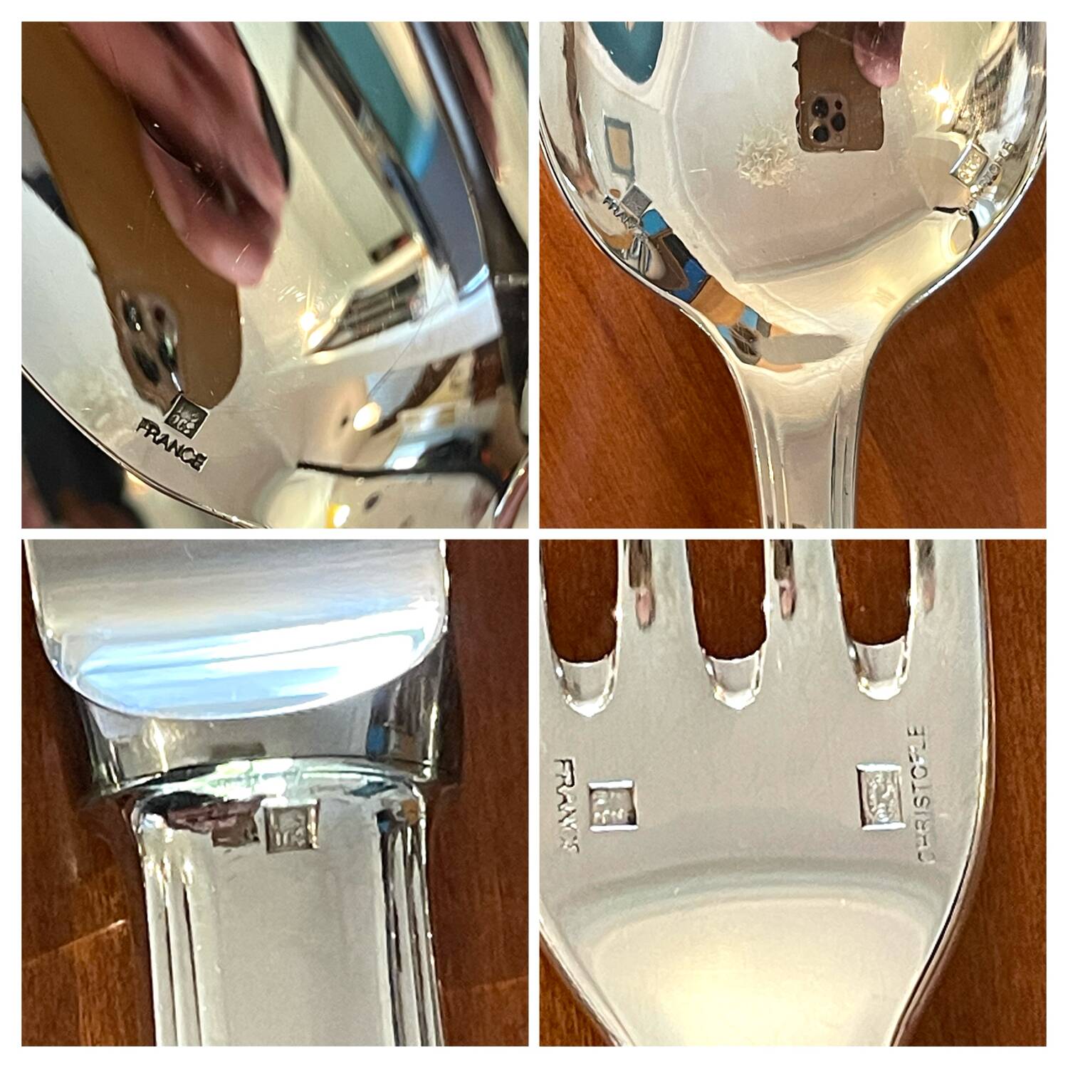 Christofle America, 60-piece cutlery set, very good condition