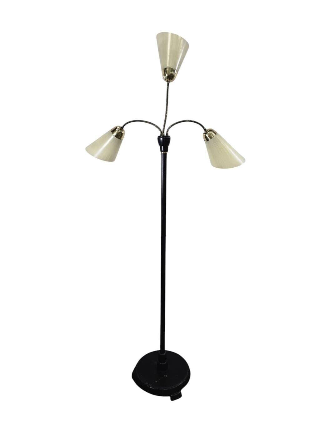 Vintage rockabilly floor lamp