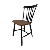 Danish chair 1960 design wood