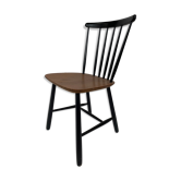 Danish chair 1960 design wood