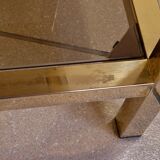 Gold metal and glass 1980