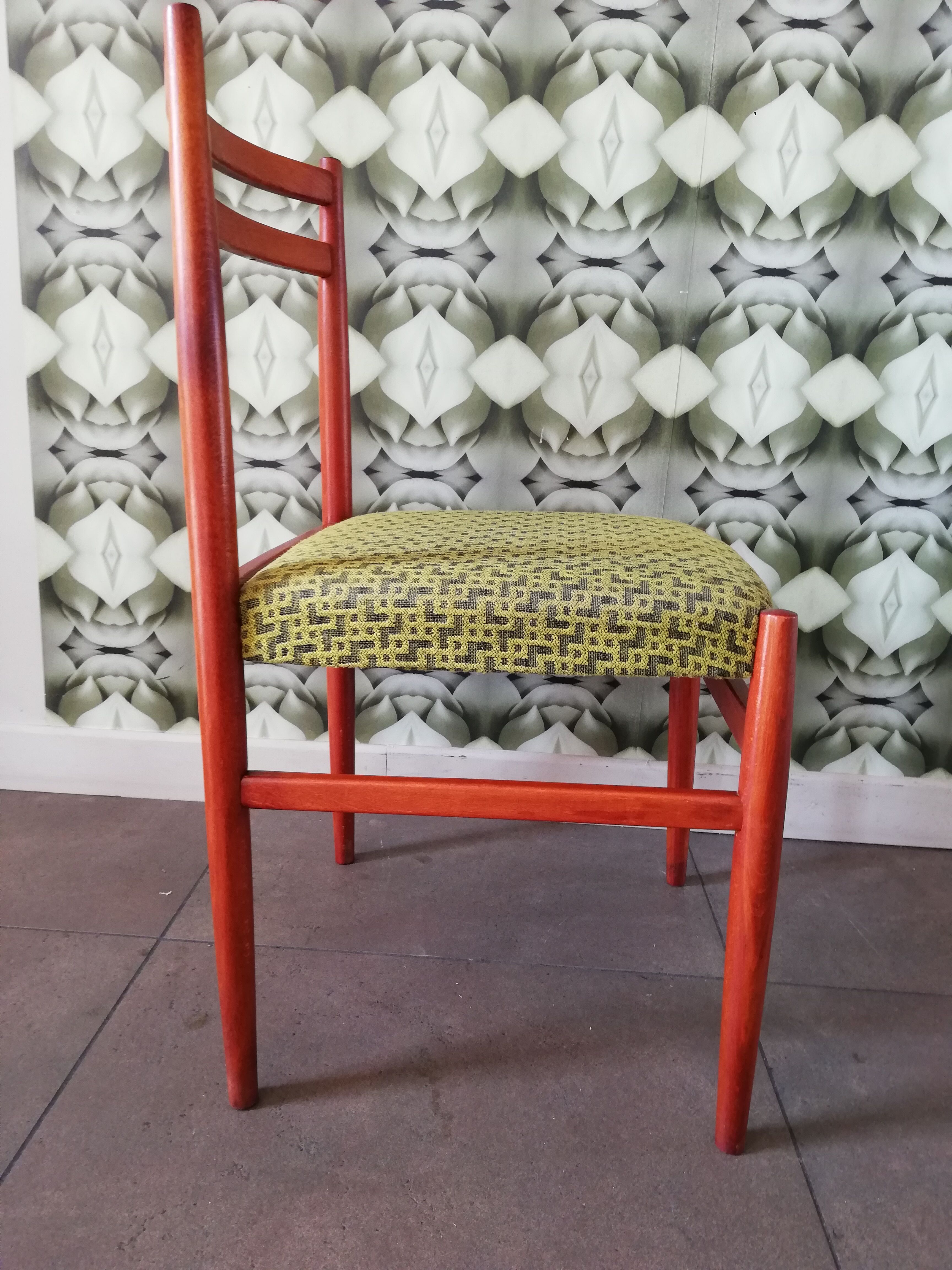 Set of 4 Czech Art Deco Chairs Ton, 1971, Up Zavody, Thonet