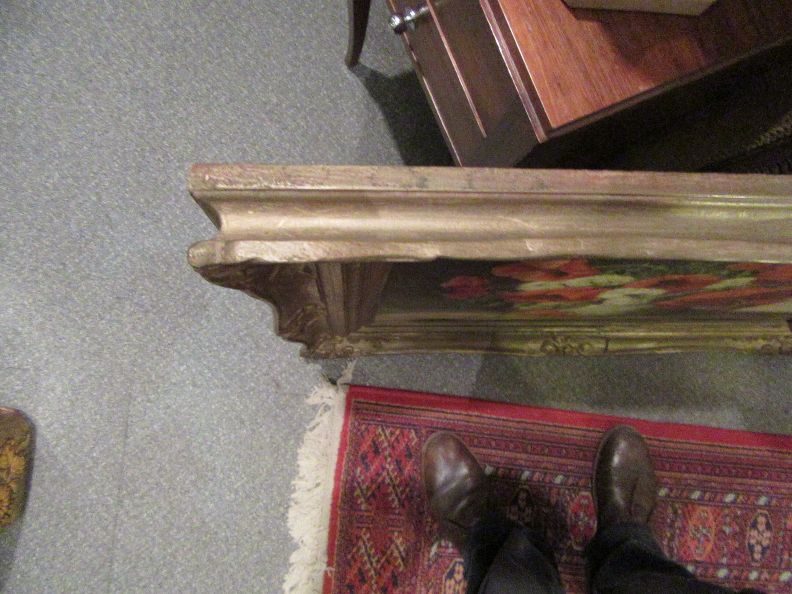 Still life 1950s Bouquet poppies in vase