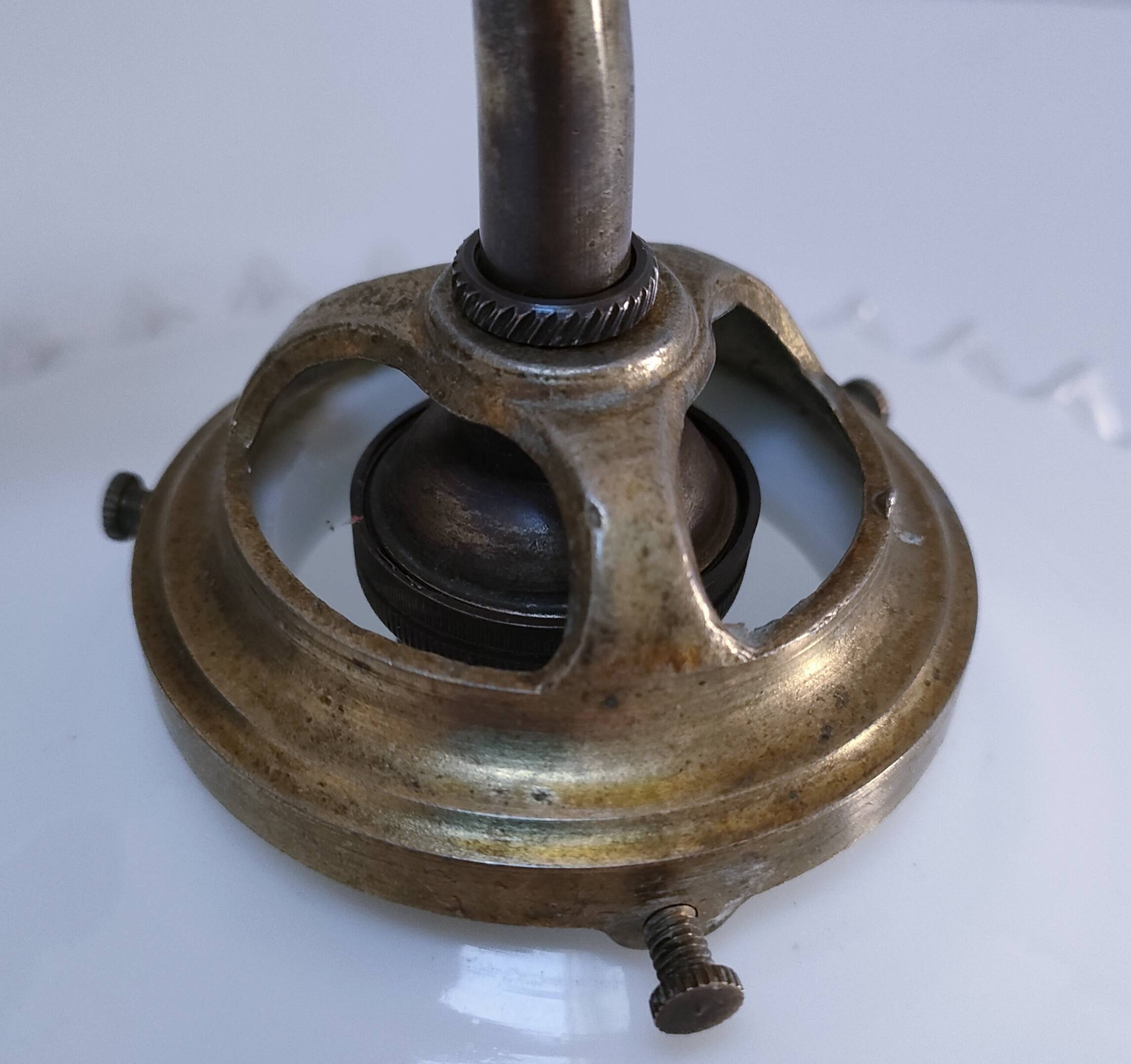 opaline bronze brass porcelain wall light early 20th century