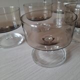 Coupes à champagne années 70