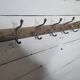School coat rack with 6 hooks, 100cms L