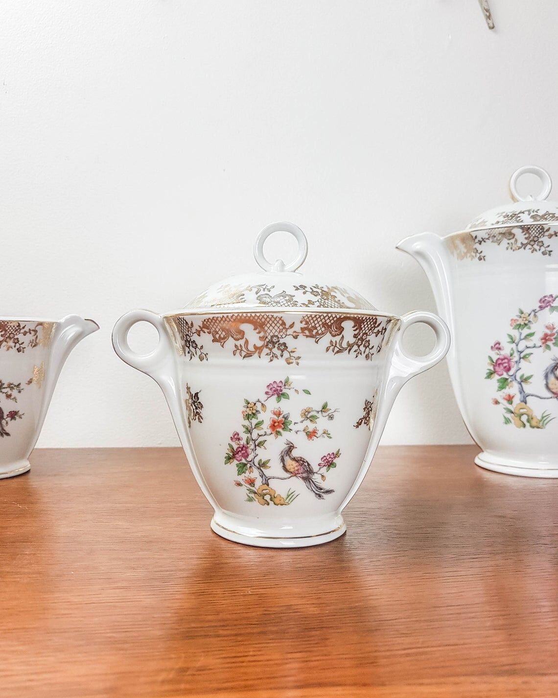 Limoges porcelain tea service