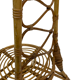 Vintage Rohe Noordwolde rattan chair
