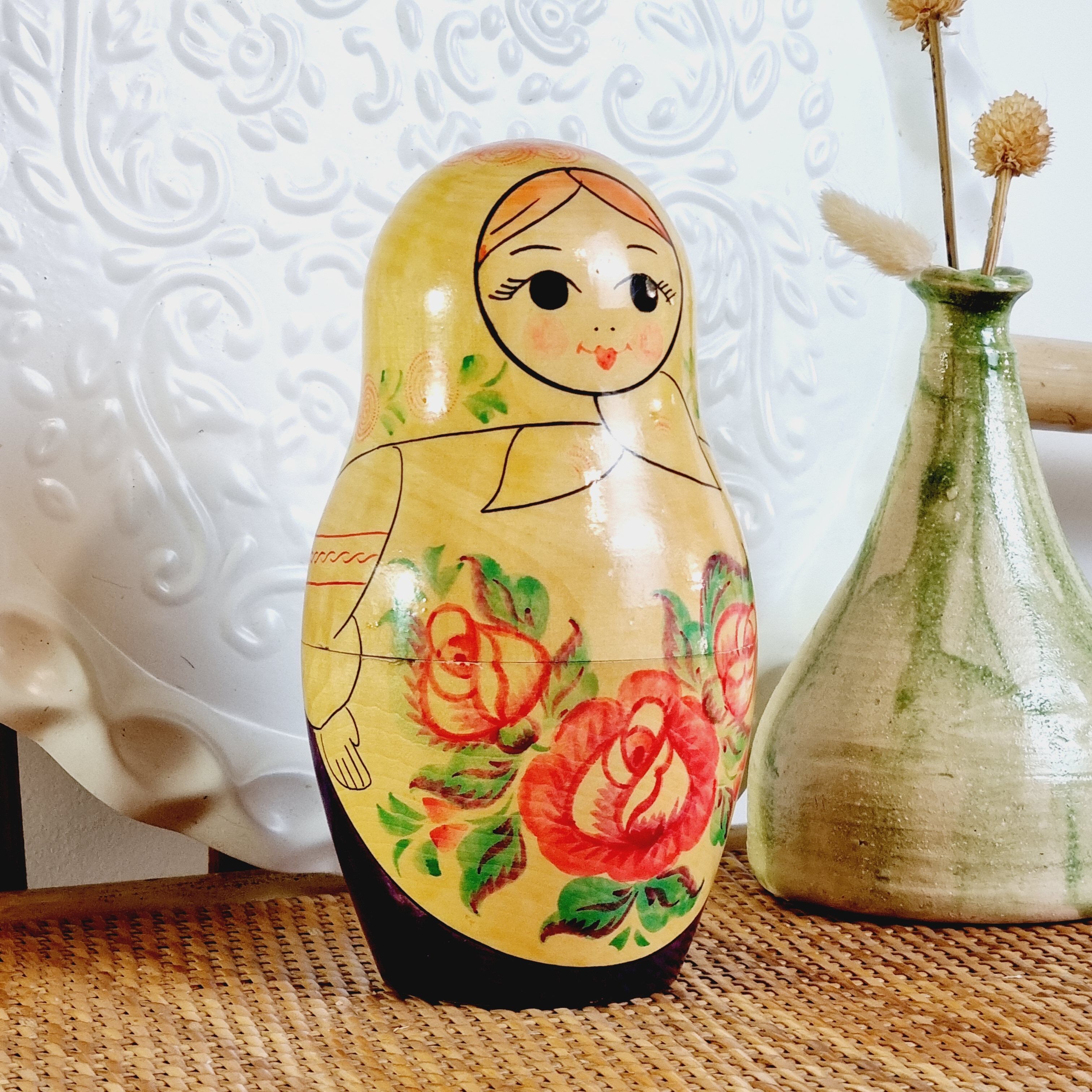 Russian doll or matrioshka 10 pieces