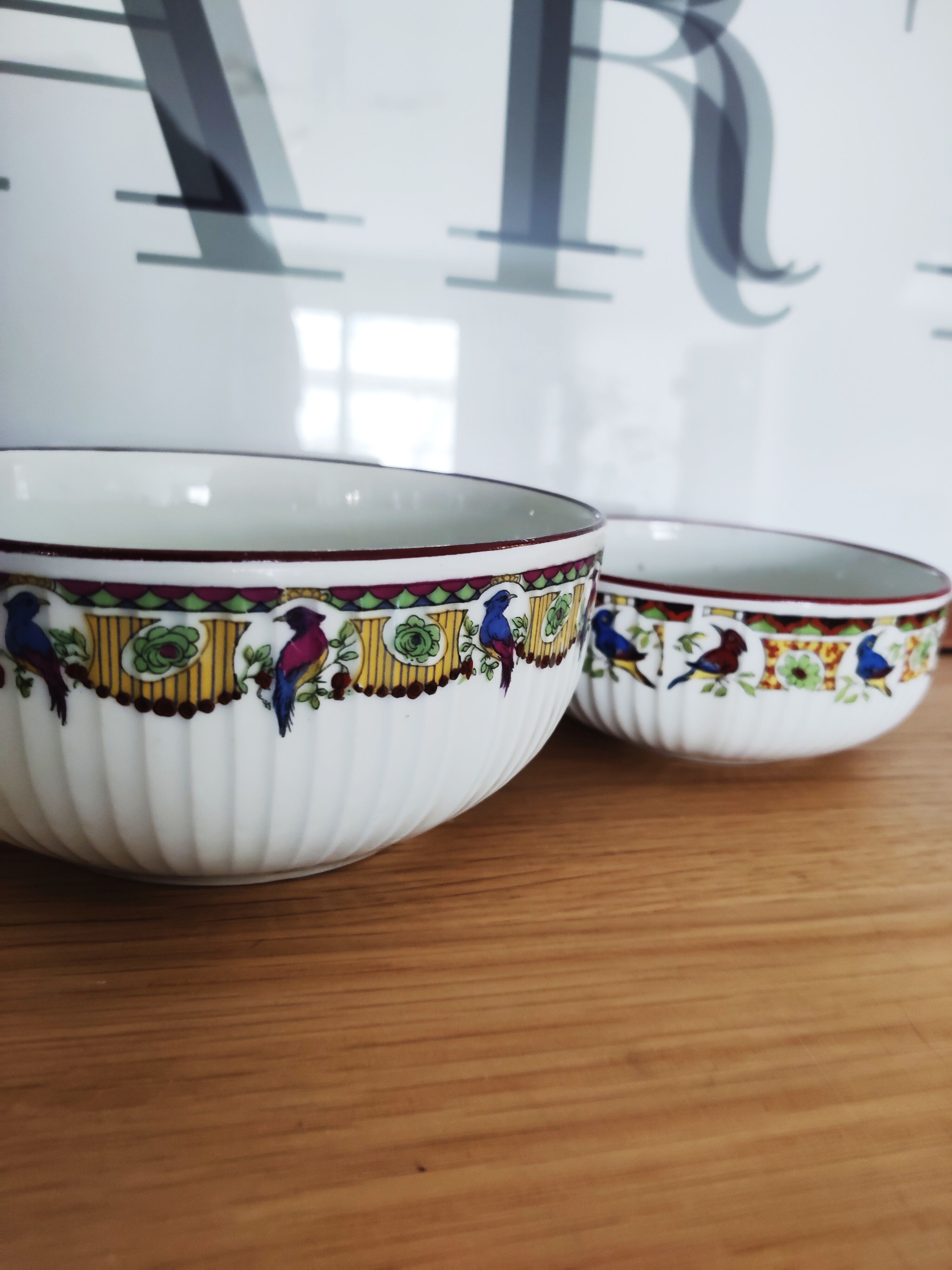 Two bowls