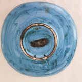 Assiette en céramique vintage 60's 70's - Signée A. Maunier (Vallauris) 29cm